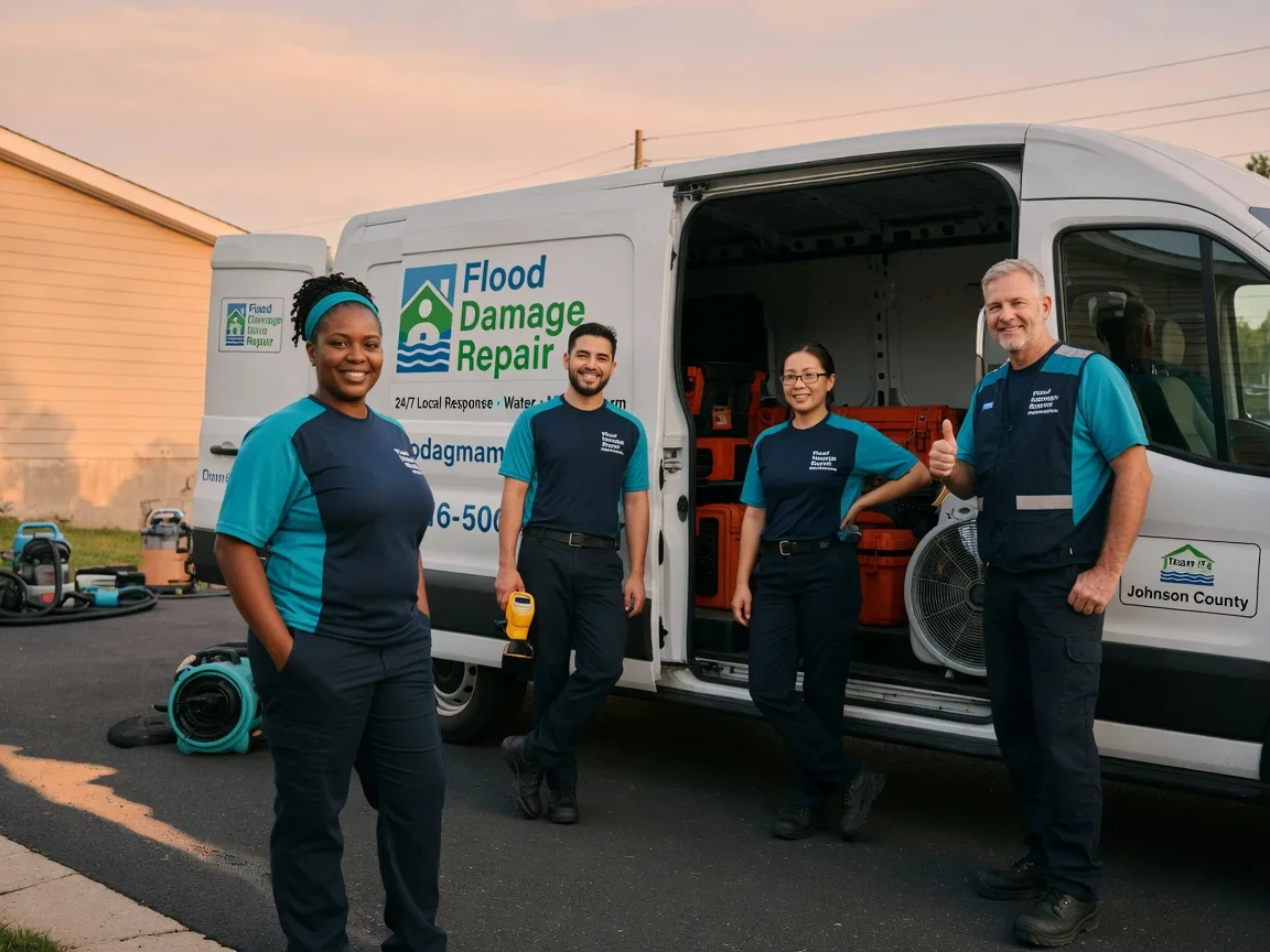 Water Damage Restoration company in Chase, MI