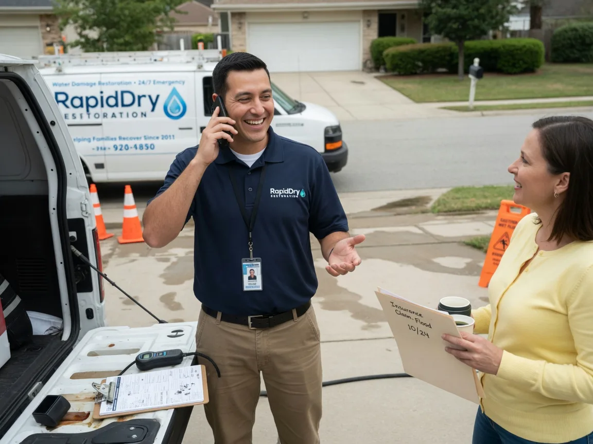 Water Damage Restoration Chase, MI FAQs